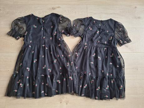 Slavnostní šatičky primark 116 a 122, primark,116