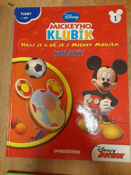 Mickeyho klubik, hraj si a uč se s mickeym +cd,