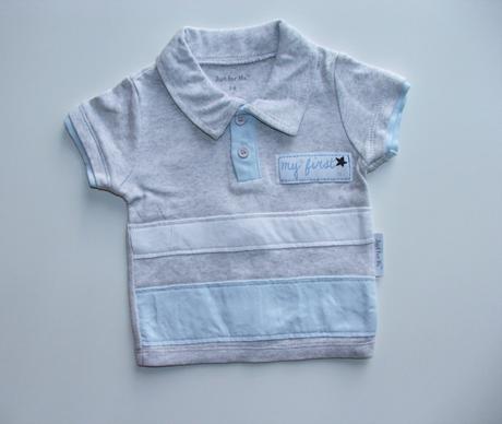 K1146 chlapecké triko s límečkem vel. 68, 68