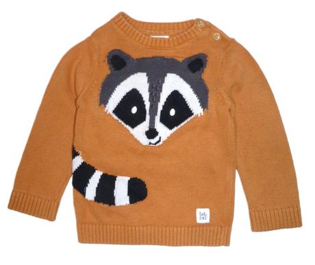 Bavlněný svetřík vel. 80, f&f,80