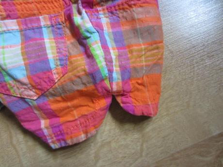 Luxusní kárované kraťasy, tommy hilfiger,74