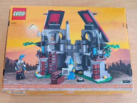 Lego 40601 majisto a jeho kouzelná dílna,