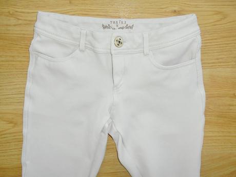 Dívčí kalhoty vel.s (158cm), 158