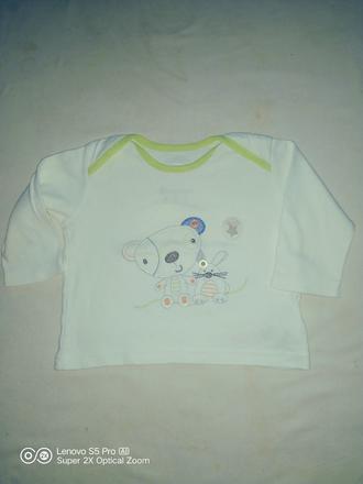 Dětské tričko dlouhý rukáv luv gear, 74