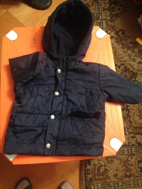 Klučičí bunda lední medvěd vel. 68 - 74, s.oliver,68