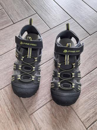 Chlapecké trekové sandály alpine pro vel. 37, alpine pro,37