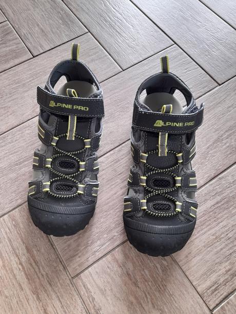 Chlapecké trekové sandály alpine pro vel. 37, alpine pro,37