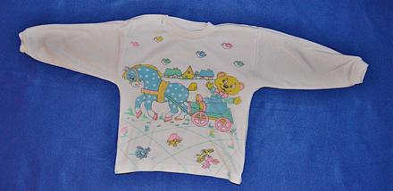 Triko s dlouhým rukávem, 80