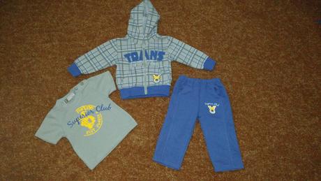 Teplaková souprava + triko 86, 86