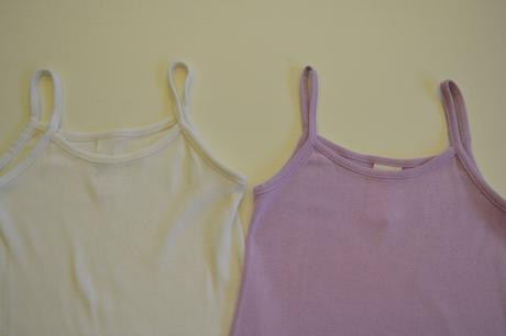 Sada košilek, tílek, c&a,92