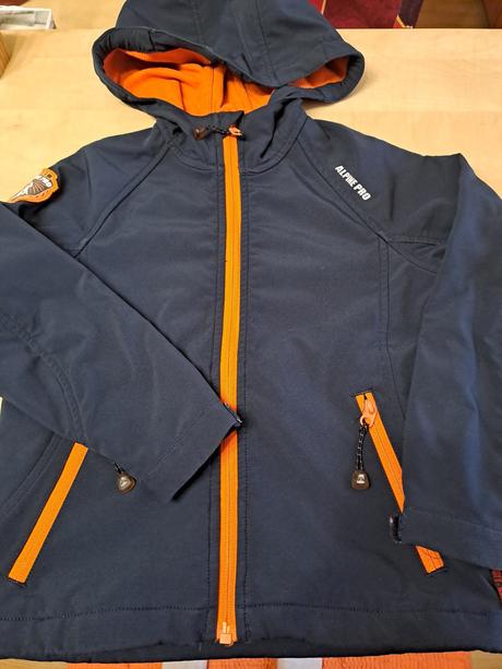 Alpine pro softshellová bunda 116/122, alpine pro,116