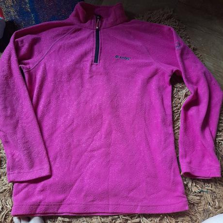 Hi-tec značková růžová mikina 152, hi-tec,152