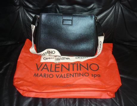 Černá dámská kabelka mario valentino, valentino