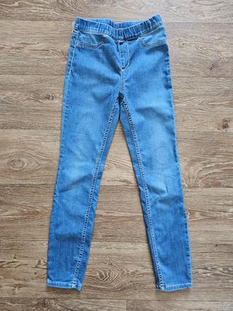 Dívčí džegíny h&m vel. 134, h&m,134
