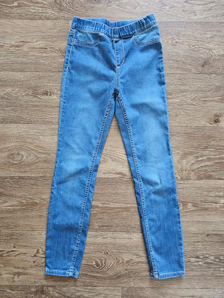 Dívčí džegíny h&m vel. 134, h&m,134