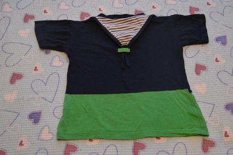 Praktické letní tričko s majákem, námořnické, 98