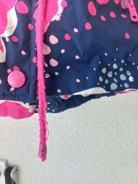 Květovaná delší bundička, 122