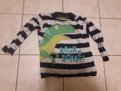 Pruhované tričko, bluezoo,86