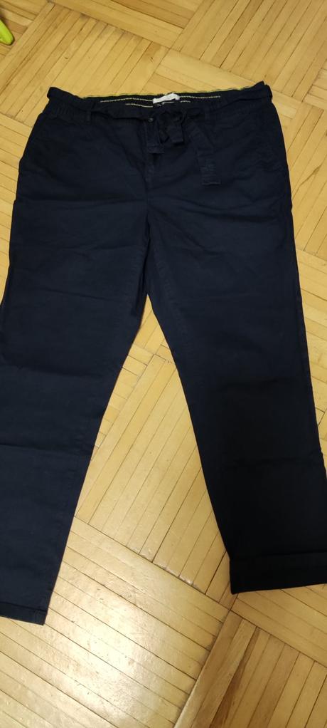 Street one tmavě modré kalhoty vel. 40, street one,40