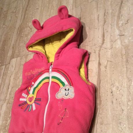 Teplá vesta s duhou zn. george, george,74