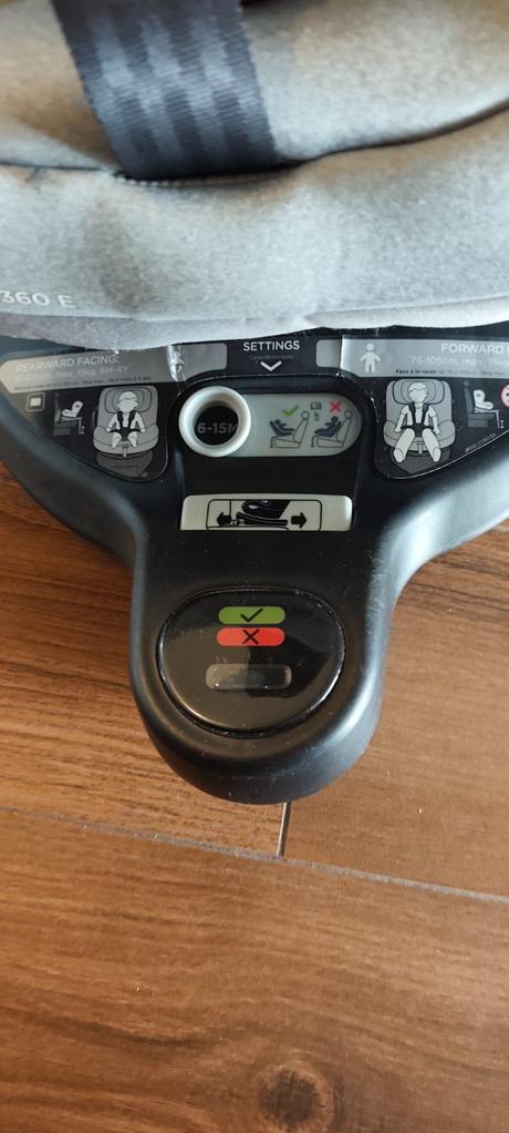 Otočná autosedačka joie i-spin 360 e (0,5 - 4 roky, joie