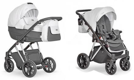 Kočárek remmy verdi 3v1, reemy