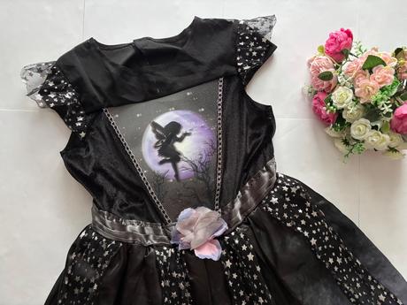 An12/ kostým noční víla - v.9/10 let,