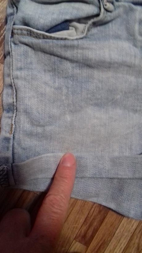 Riflove kraťasy, c&a,116