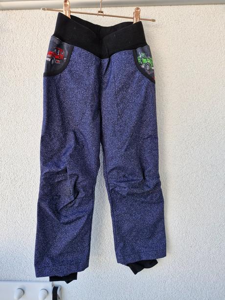 Softshelky s kamiony - letní, 116