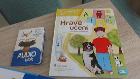 Hravé učení. elektronická albi tužka s knihou, 