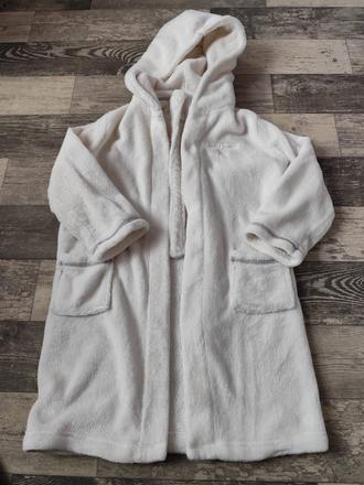 Župan dívčí plyšový, 128