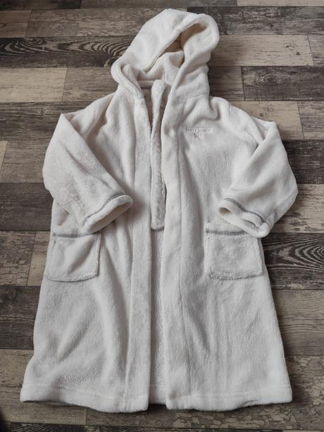 Župan dívčí plyšový, 128