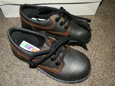 Kožené boty vel.27, 27