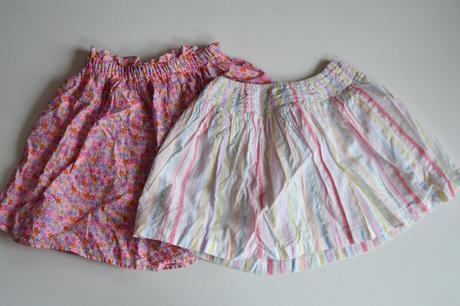 Letní sukně, h&m,122