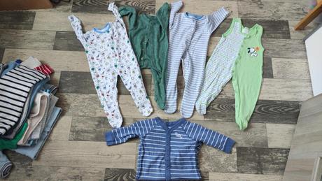 Set/mix chlapeček 21ks(68-74/80), 68–80