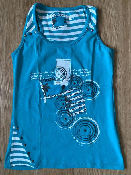 Dámská trika bez rukávu, m