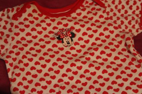 Dívčí body minnie, disney,80