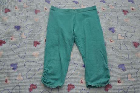 3/4 legíny, legínky, marks & spencer,128