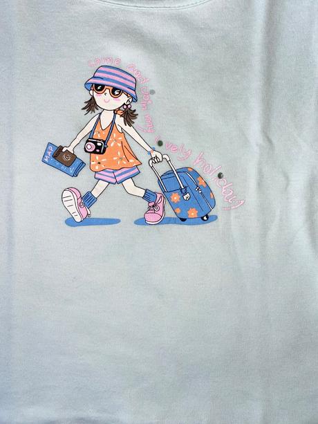 Modré tričko timbuktoo, timbuktoo,116