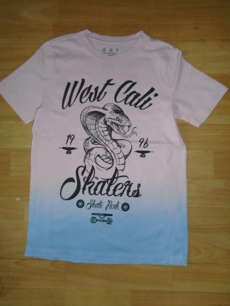 Tričko skate drak  8/9 l, f&f,134