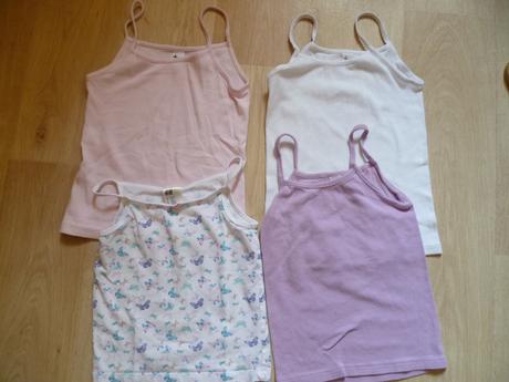 Tílka i jednotlivě, c&a,110