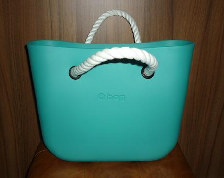 Tyrkysová kabelka o bag, o bag