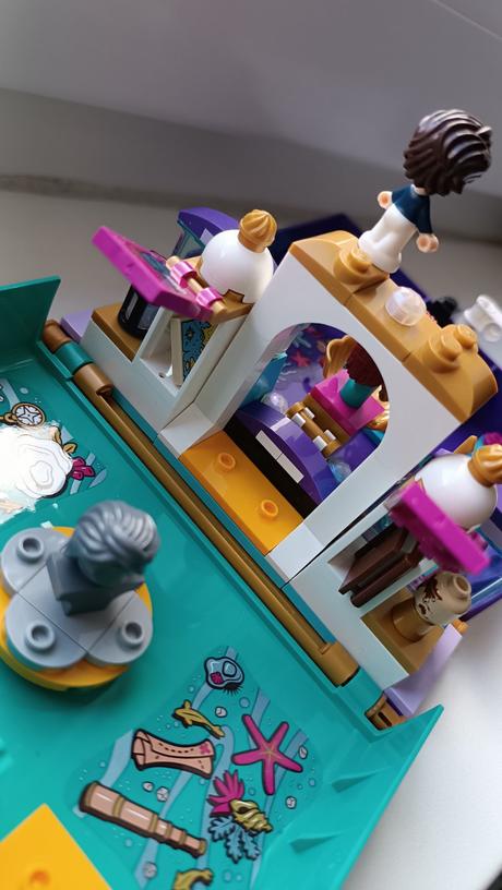 Lego malá mořská panna 43213, 