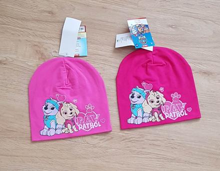 Jarní x podzimní čepice paw patrol, 98 - 128