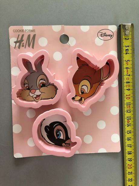 Vykrajovátka formičky sušenky perníky disney bambi, 
