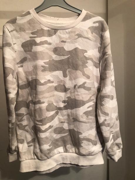 Maskáčová mikina, 140