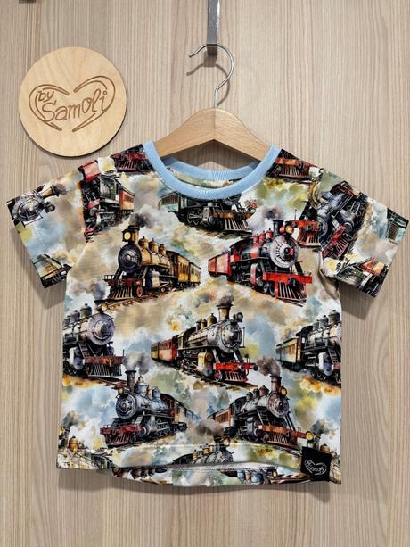 Triko oversized - vel. 86 - 158, 86 - 158