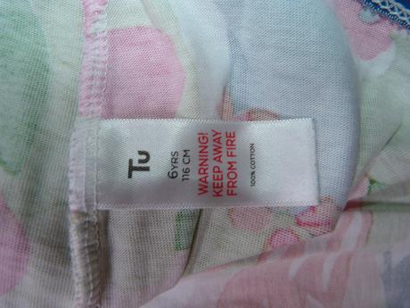 Tu bavlněné šaty vel. 116, tu,116