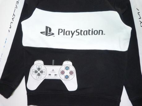 Playstaion mikina vel. 134, george,134