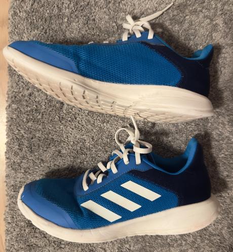 Adidas modré tenisky 39 1/3, adidas,39